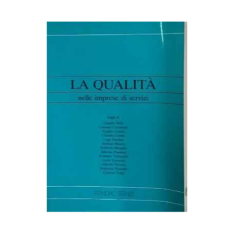 La qualità nelle imprese di servizi