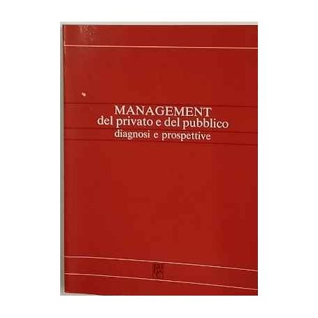 Management del privato e del pubblico