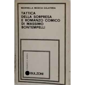 Tattica della sorpresa e romanzo comico di Massimo Bontempelli