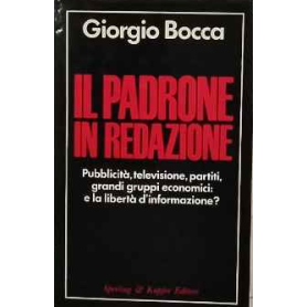 Il padrone in redazione