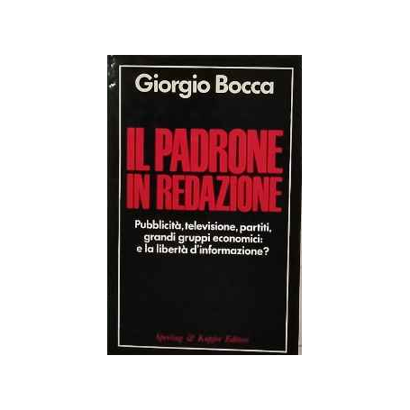 Il padrone in redazione