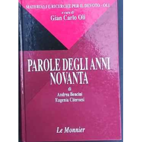 Parole degli anni Novanta