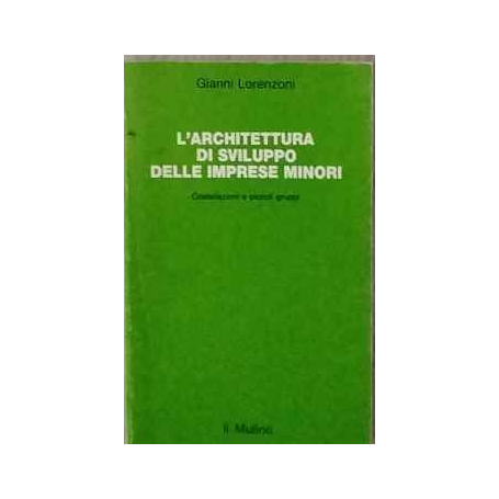 L'architettura di sviluppo delle imprese minori. Costellazioni e piccoli gruppi