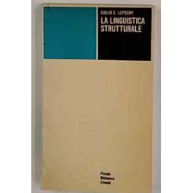La Linguistica Strutturale