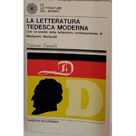 La letteratura moderna tedesca