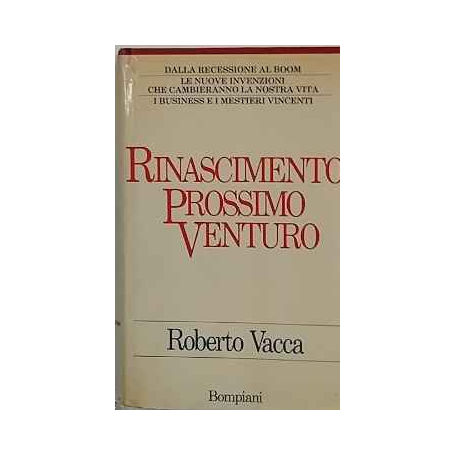 Rinascimento prossimo venturo
