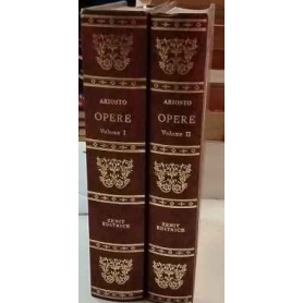 Opere di Ludovico Ariosto. Volumi 1 e 2