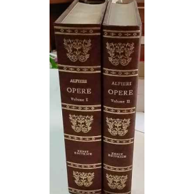 Opere di Vittorio Alfieri. 2 volumi.