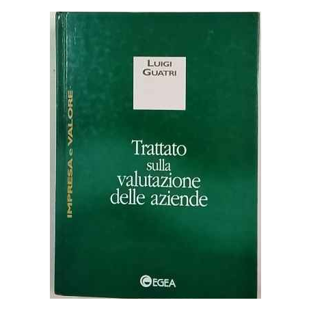 Trattato sulla valutazione delle aziende