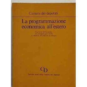 La programmazione economica all'estero