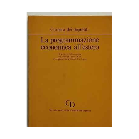La programmazione economica all'estero