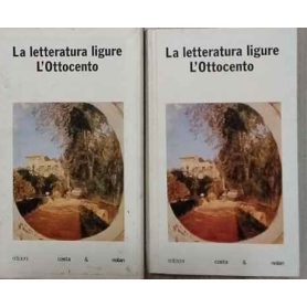 La letteratura ligure. L'Ottocento