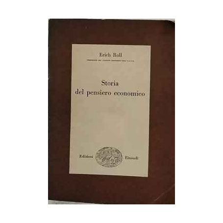 La storia del pensiero economico