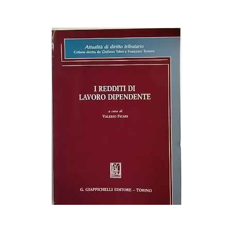 I redditi di lavoro dipendente