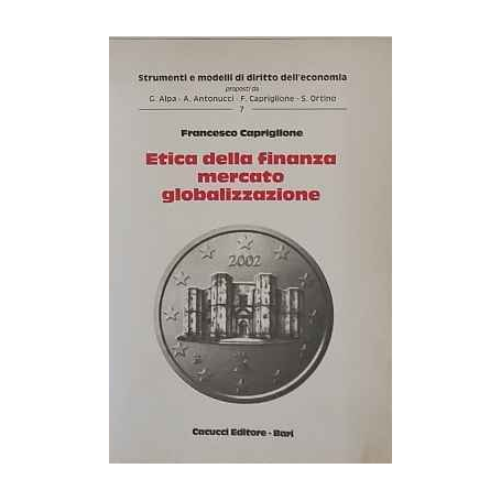 Etica della finanza mercato globalizzazione