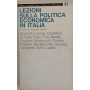 Lezioni sulla politica economica in Italia