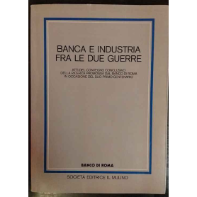 Banca e industria fra le due guerre