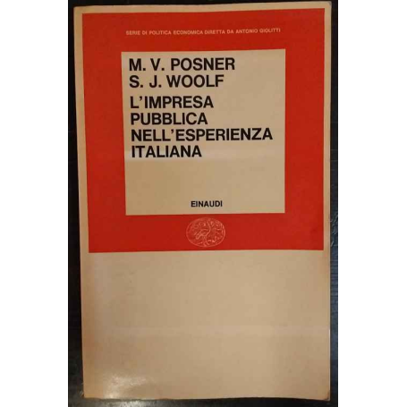 L'impresa pubblica nell'esperienza italiana