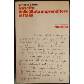 Nascita dello Stato imprenditore in Italia