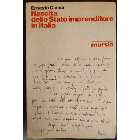 Nascita dello Stato imprenditore in Italia