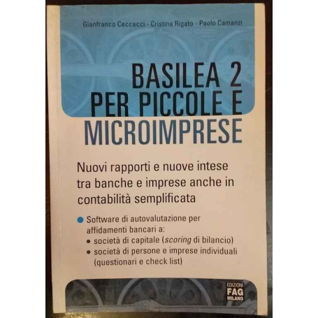 Basilea 2 per piccole e microimprese