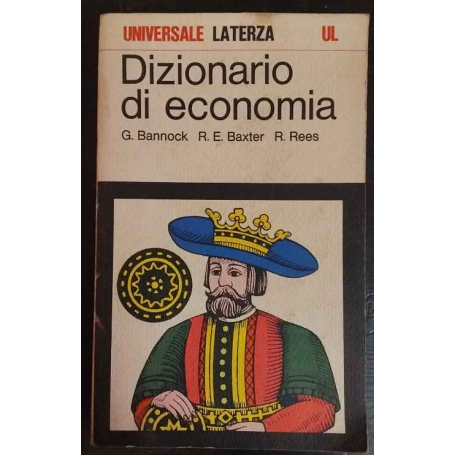 Dizionario di economia