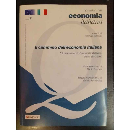 il cammino dell'economia italiana