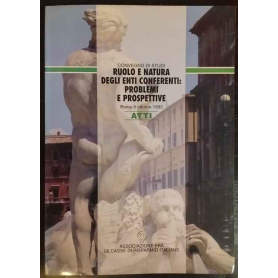 Ruolo e natura degli enti conferenti: problemi e prospettive