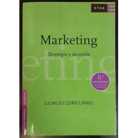Marketing. Strategie e tecniche