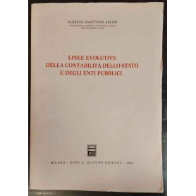 Linee evolutive della contabilità dello Stato e degli enti pubblici