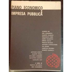 Piano economico e impresa pubblica