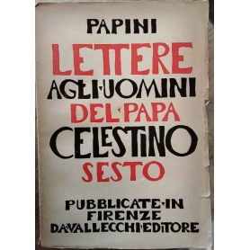 Lettere agli uomini del papa Celestino sesto