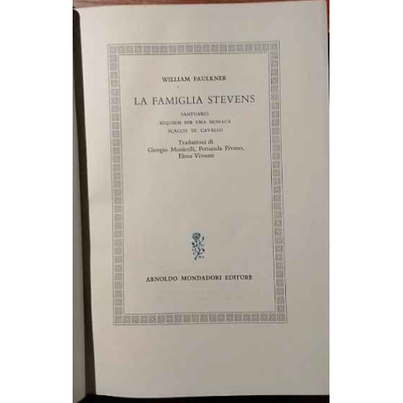 La famiglia Stevens.