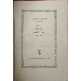 Introduzione a Joyce.