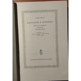 Racconti e romanzi.