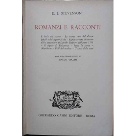 Romanzi e racconti
