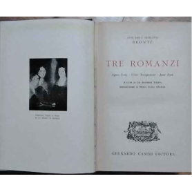 Tre romanzi.