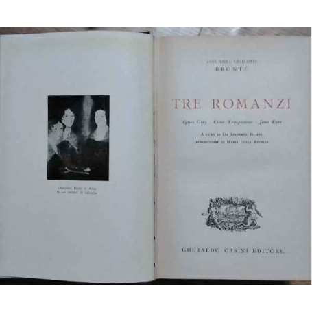 Tre romanzi.