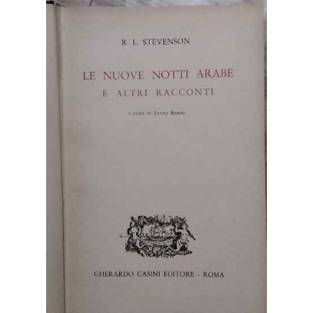 Le nuove notti arabe e altri racconti