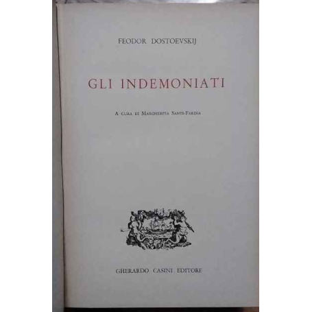 Gli indemoniati