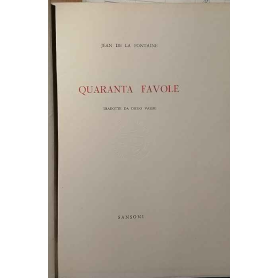 Quaranta favole