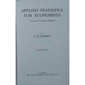 Applied Statistics for Economists