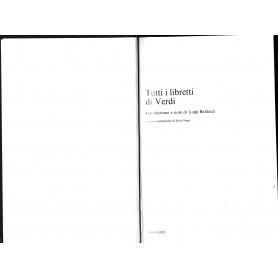 Tutti i libretti di Verdi
