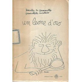 Un leone d'oro