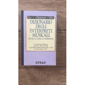 Dizionario degli interpreti musicali
