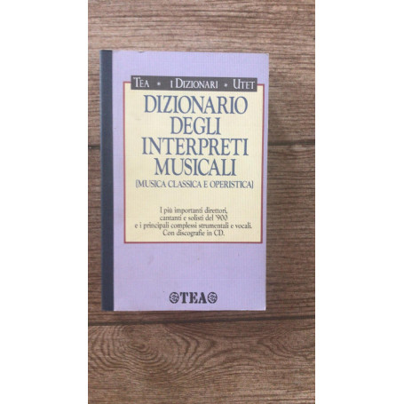 Dizionario degli interpreti musicali