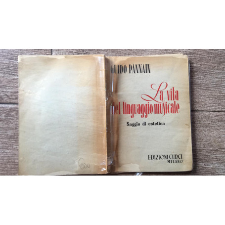 La vita del linguaggio musicale