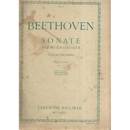 Sonate per pianoforte
