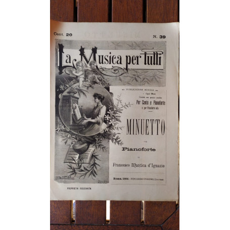 Minuetto per pianoforte