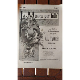 Mal d'amore! Melodia